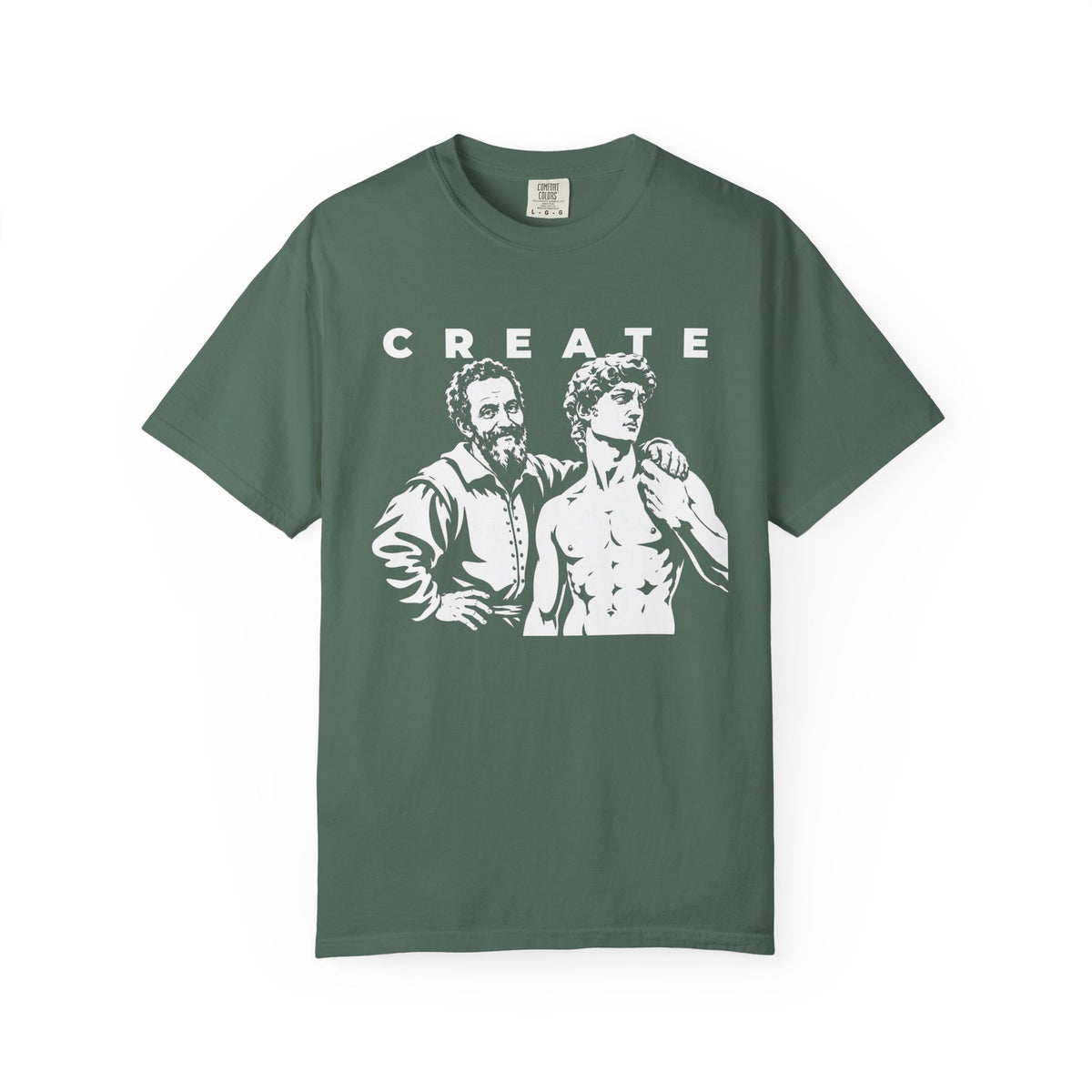 Michelangelo - Create Graphic Tee