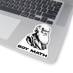 BOY MATH — Charles Darwin Sticker
