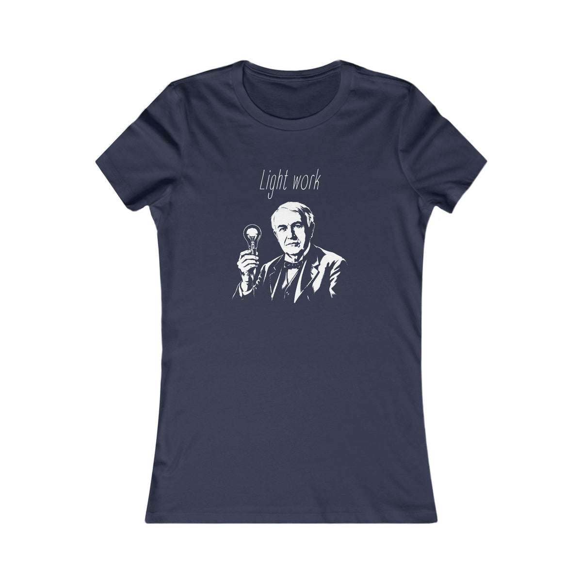 Thomas Edison | Light Work Women's Graphic Tee