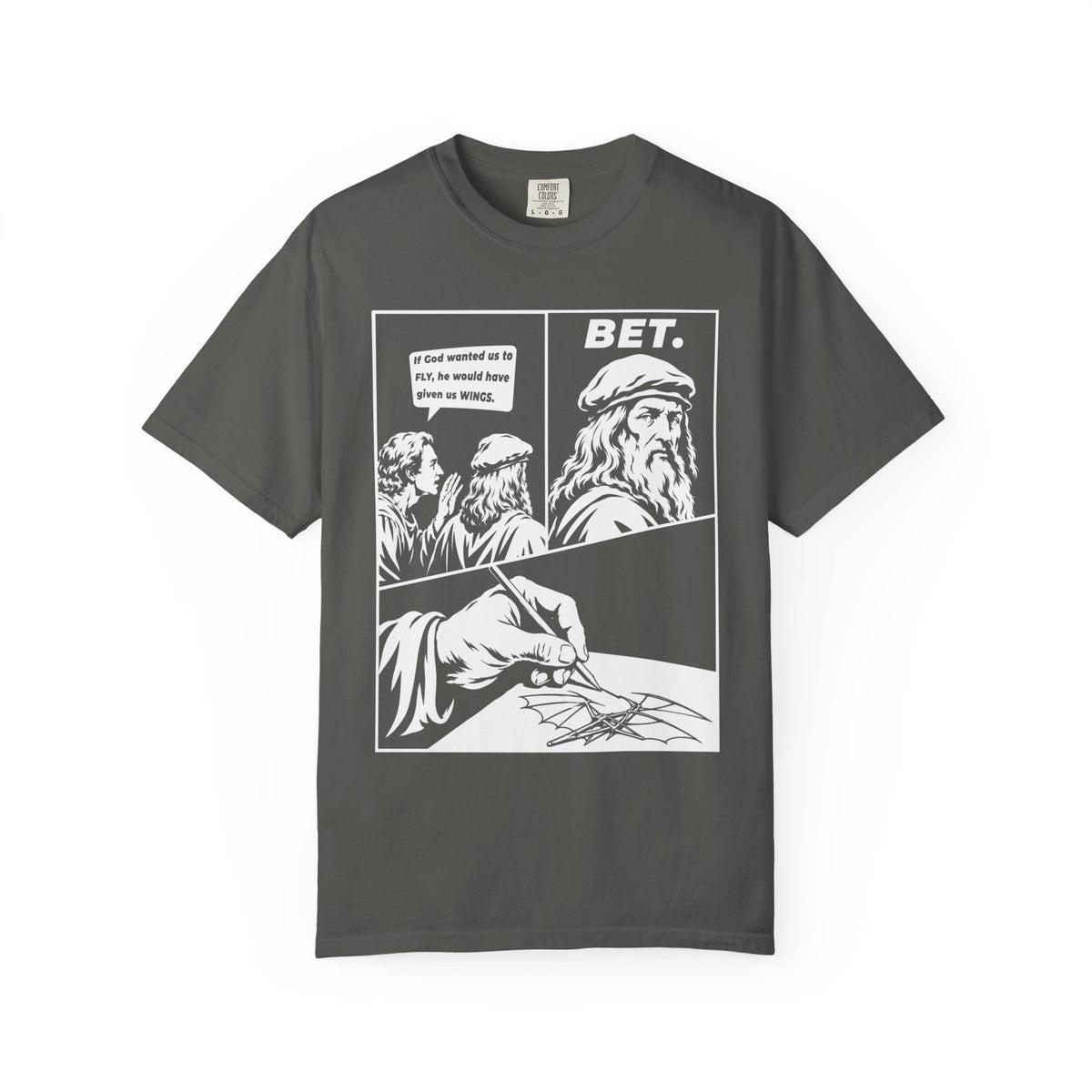 Leonardo da Vinci - Bet Graphic Tee