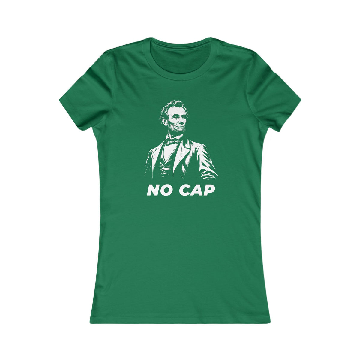 Abraham Lincoln | No Cap Women's Graphic Tee