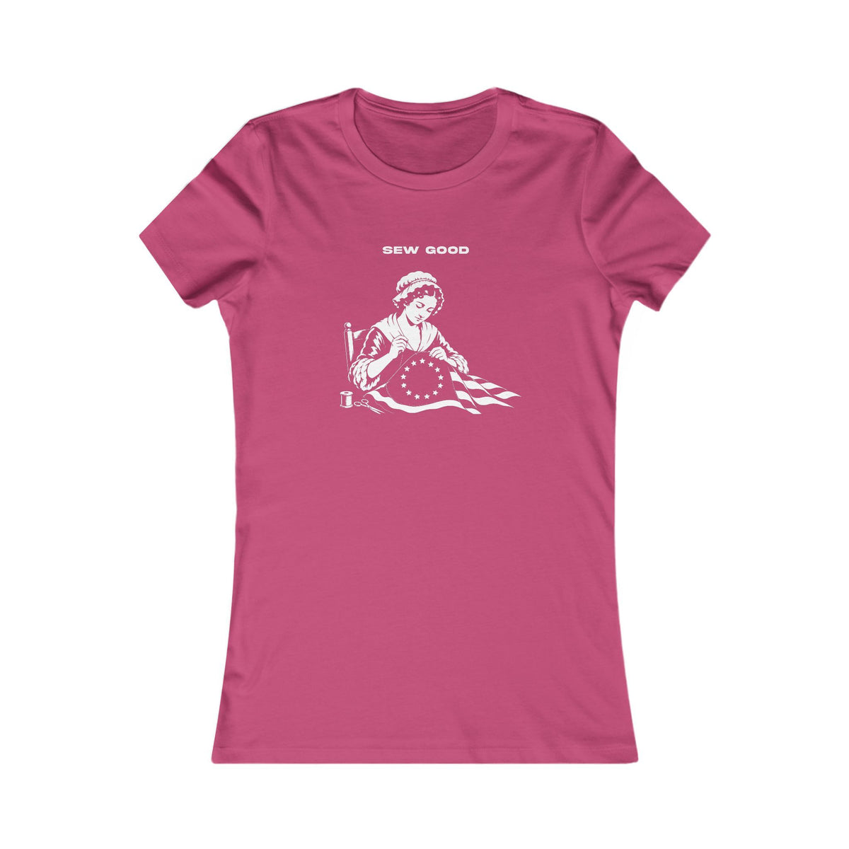 Betsy Ross | Sew Good Women's Graphic Tee