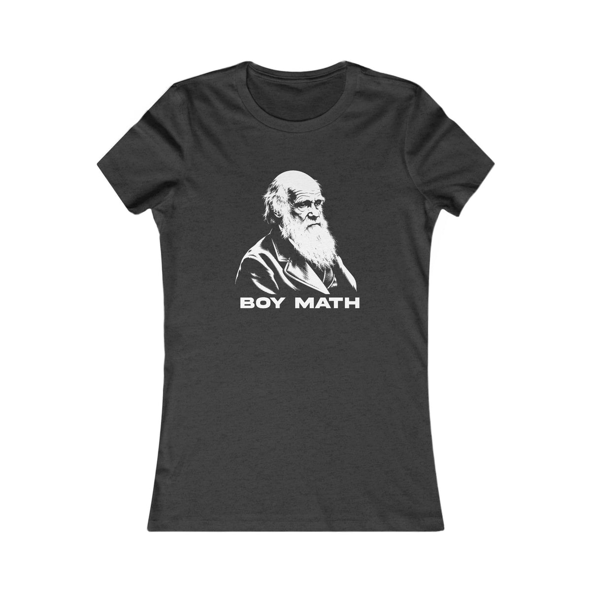 Charles Darwin | Boy Math Women's Graphic Tee