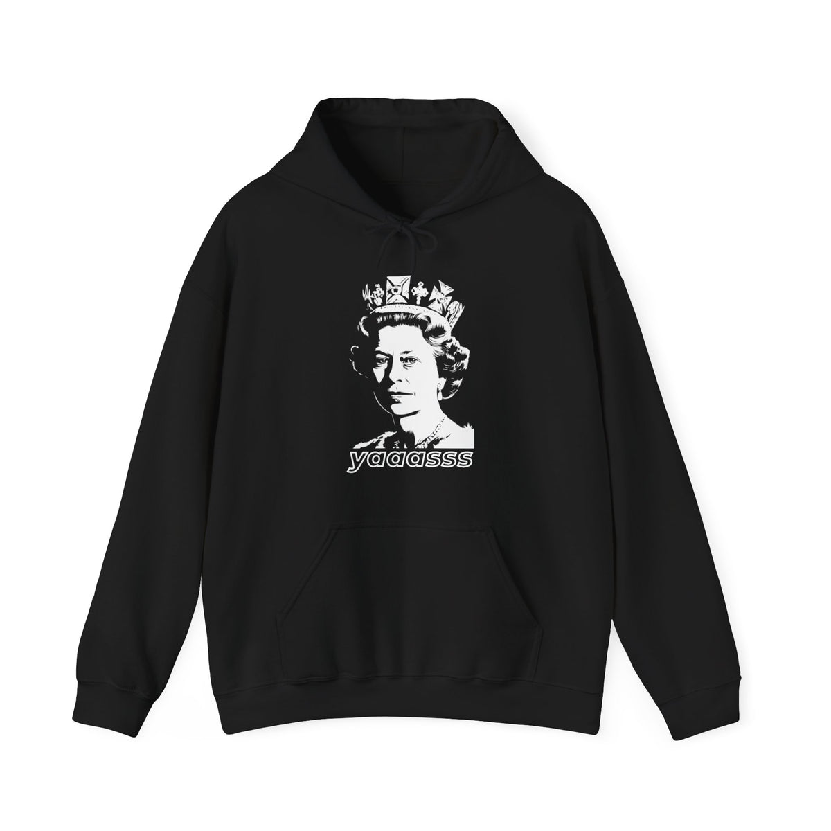 YAAASSS — Queen Elizabeth Hoodie