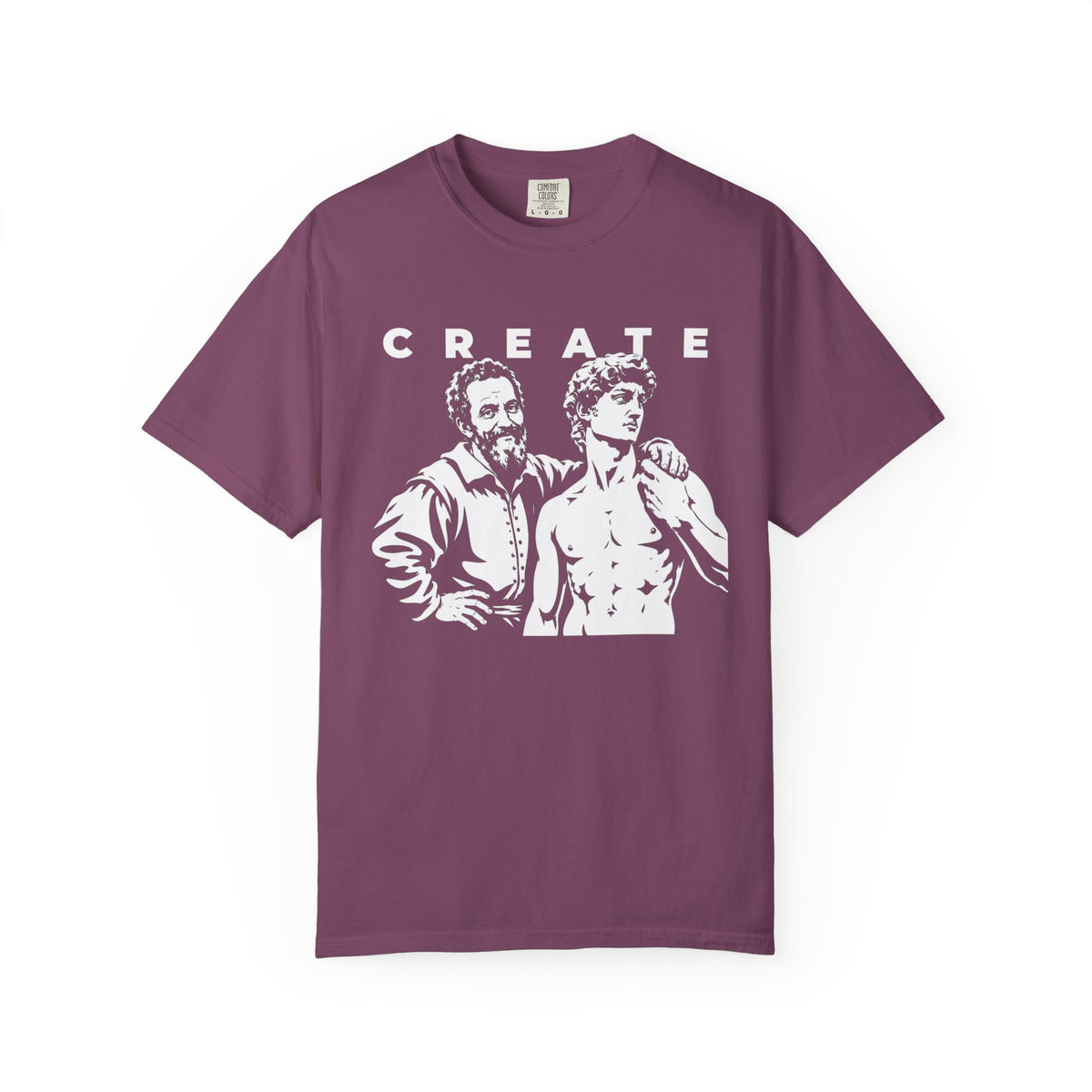 Michelangelo - Create Graphic Tee