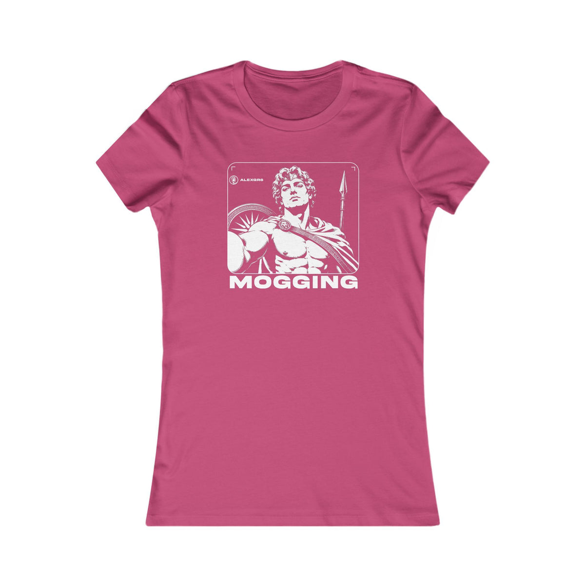 Alexander the Great | Mogging Women's Graphic Tee
