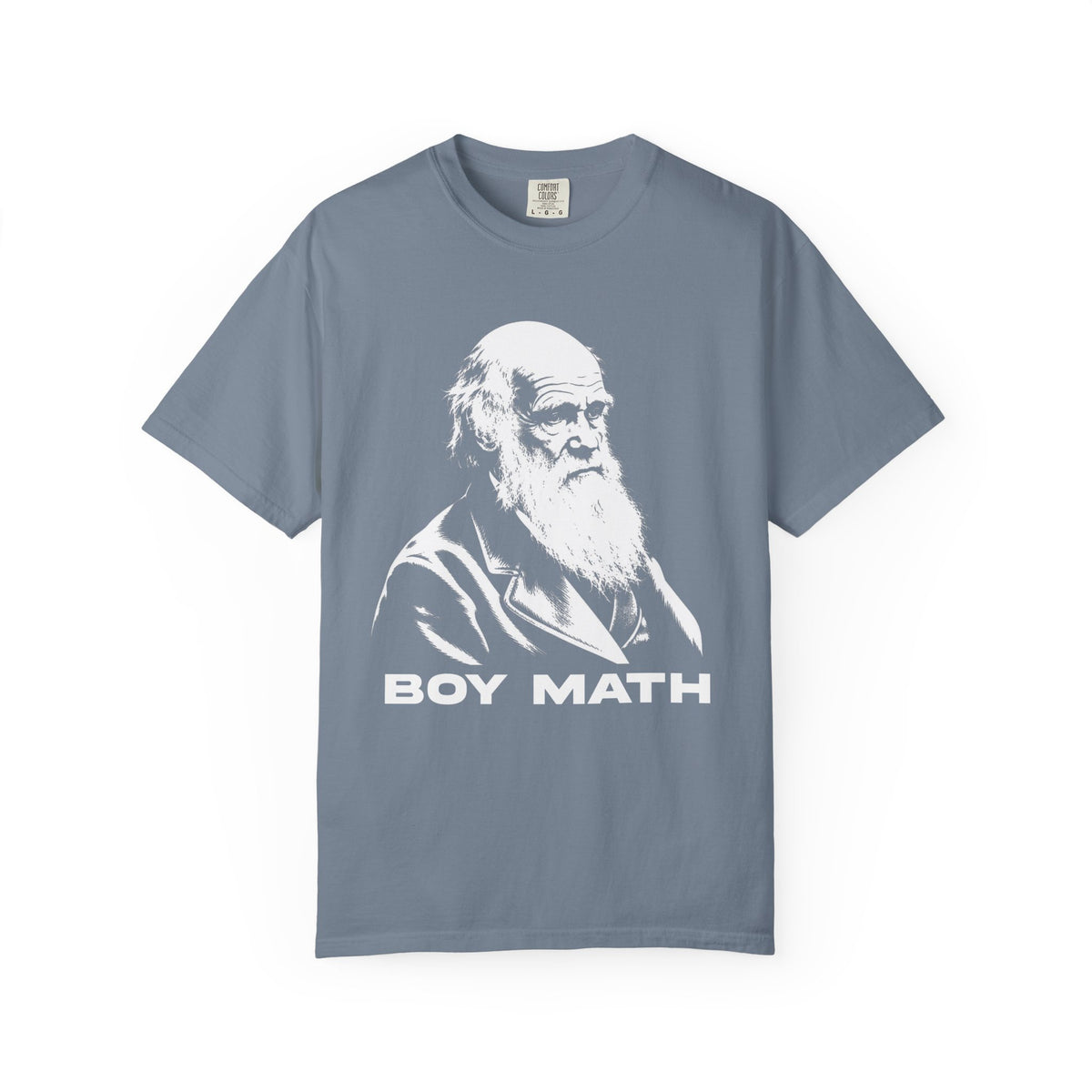BOY MATH — Charles Darwin Tee