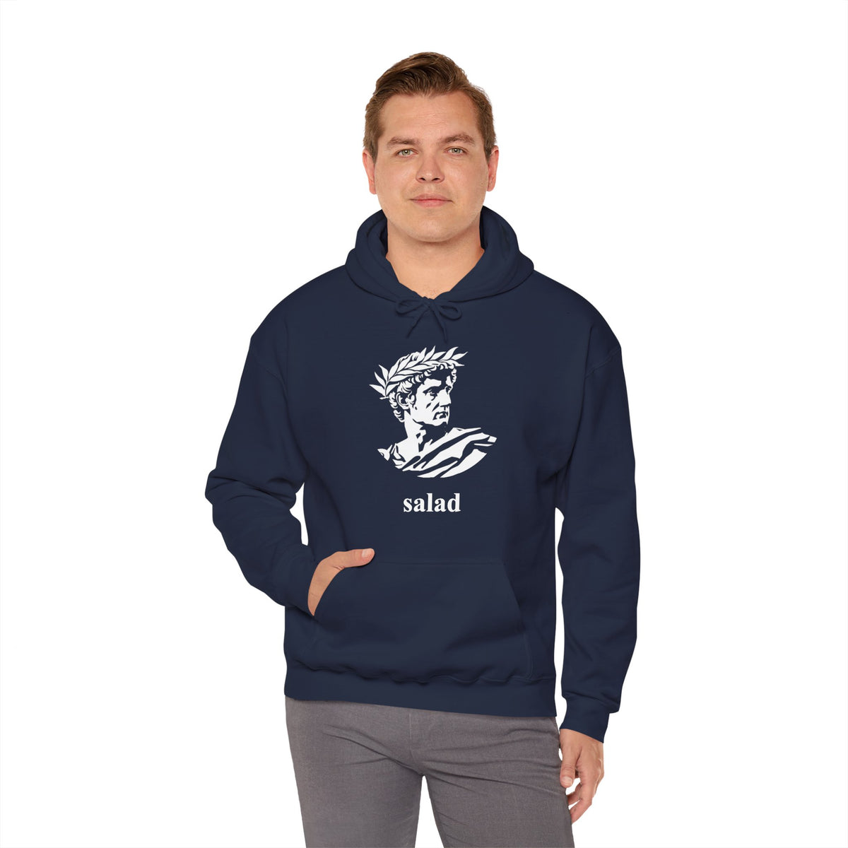 SALAD — Julius Caesar Hoodie