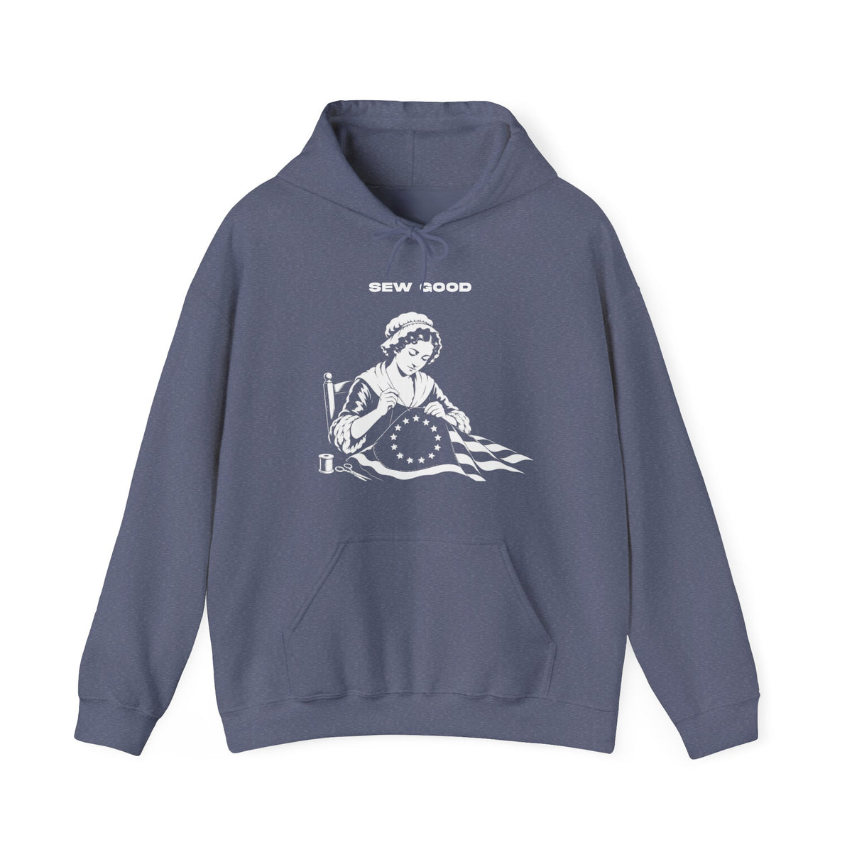 SEW GOOD — Betsy Ross Hoodie