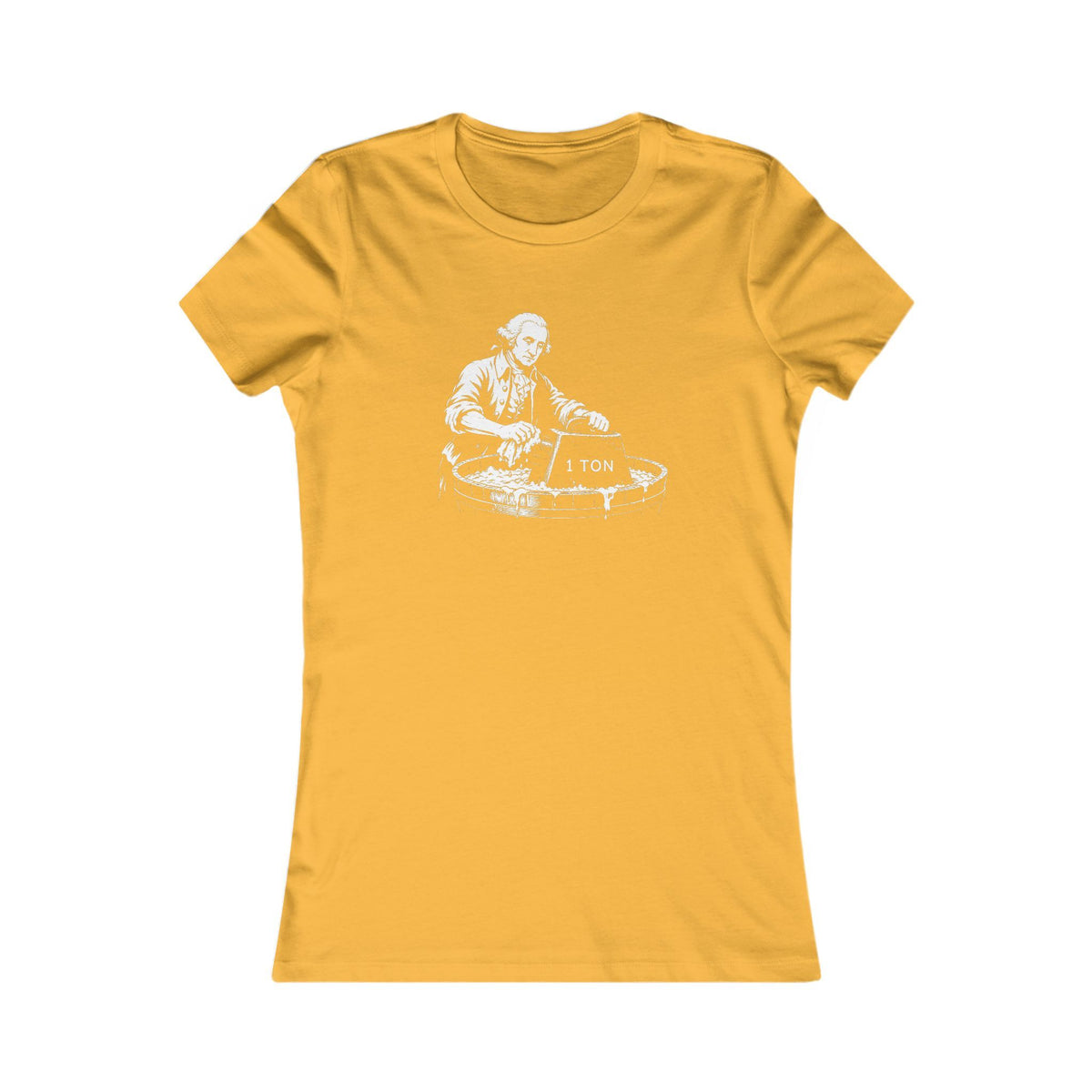 George Washington | Washing a Ton Women's Graphic Tee