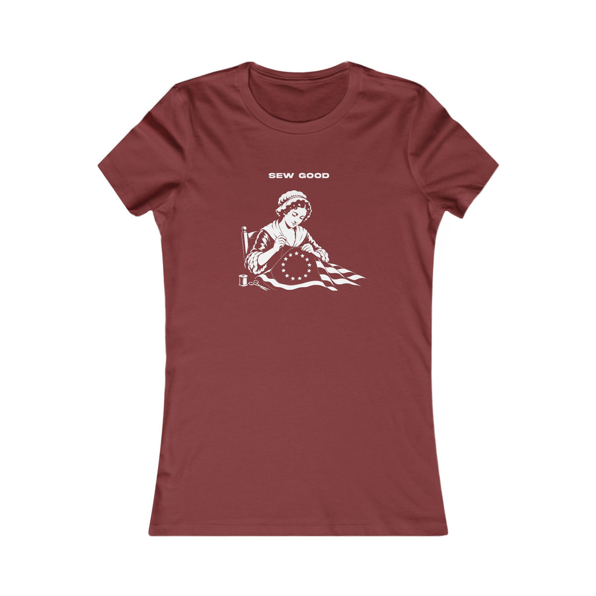 Betsy Ross | Sew Good Women's Graphic Tee