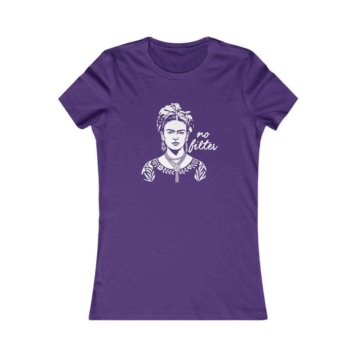Frida Kahlo | No Filter Women's Graphic Tee