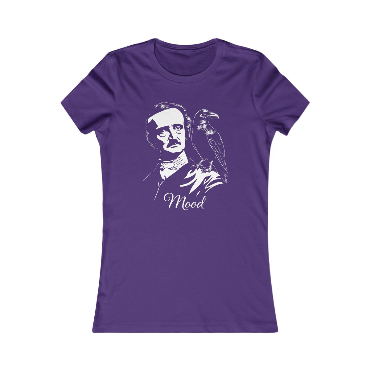 Edgar Allan Poe | Mood Women's Graphic Tee