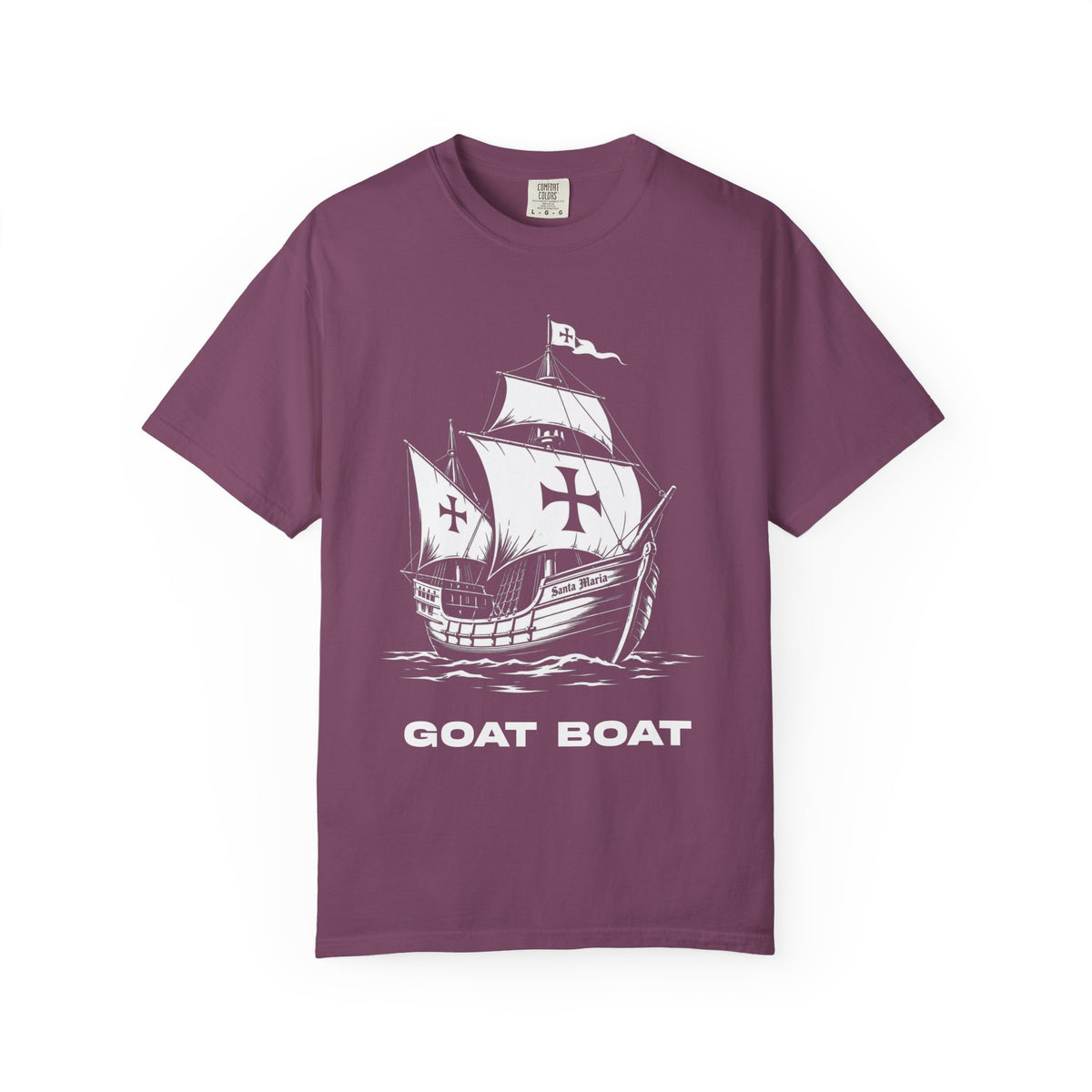 Santa Maria - Goat Boat Graphic Tee