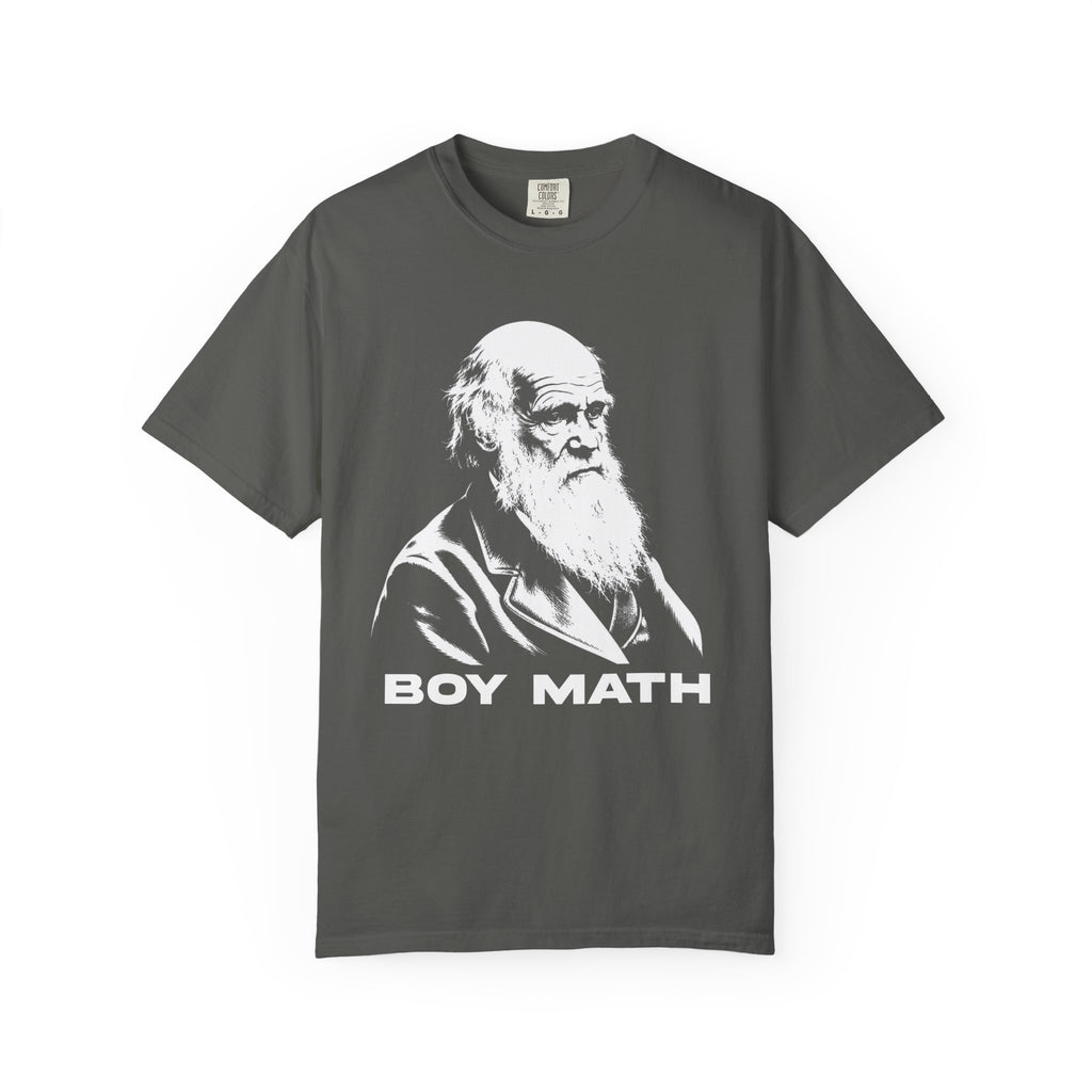 BOY MATH — Charles Darwin Tee