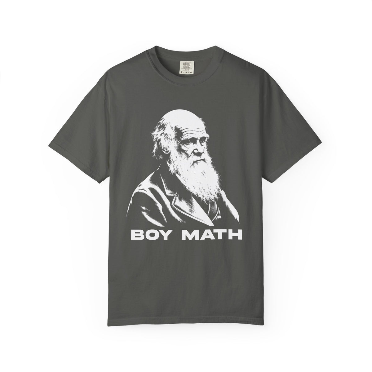 BOY MATH — Charles Darwin Tee