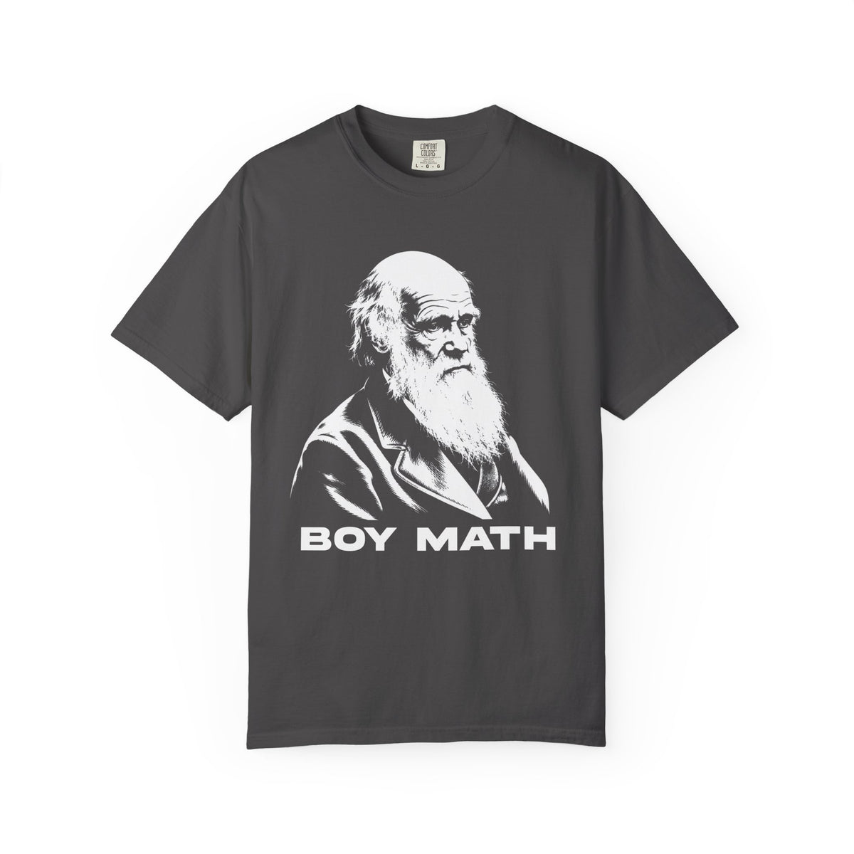 BOY MATH — Charles Darwin Tee