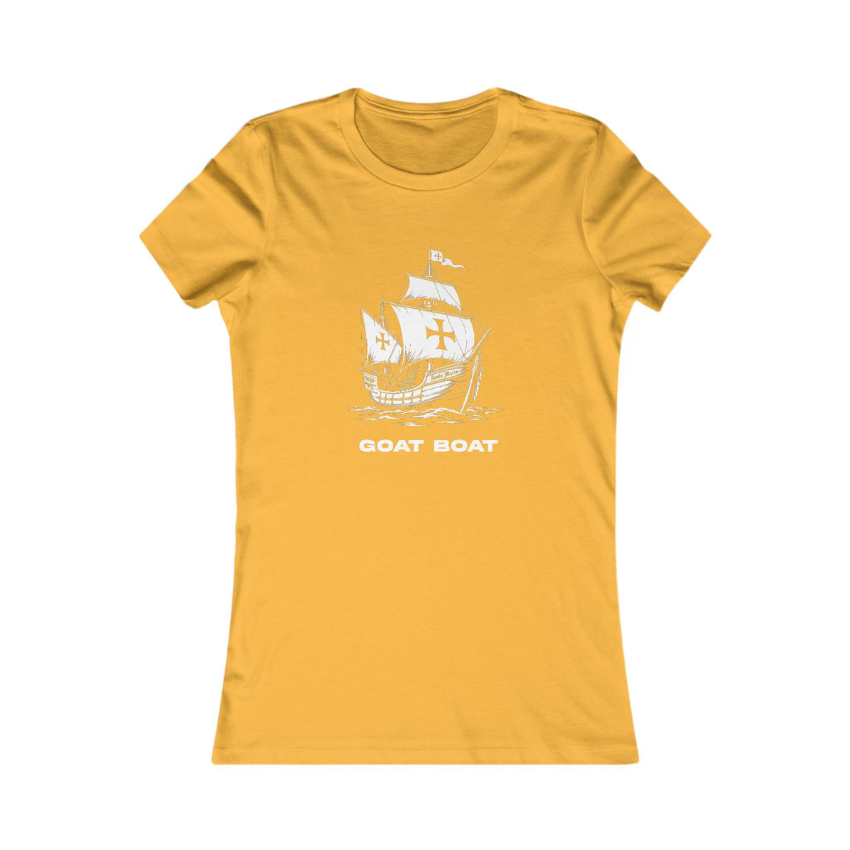 Christopher Columbus | Santa Maria Goat Boat Women's Graphic Tee