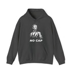 Abraham Lincoln "No Cap" Hoodie — Funny Historical Meme Sweatshirt