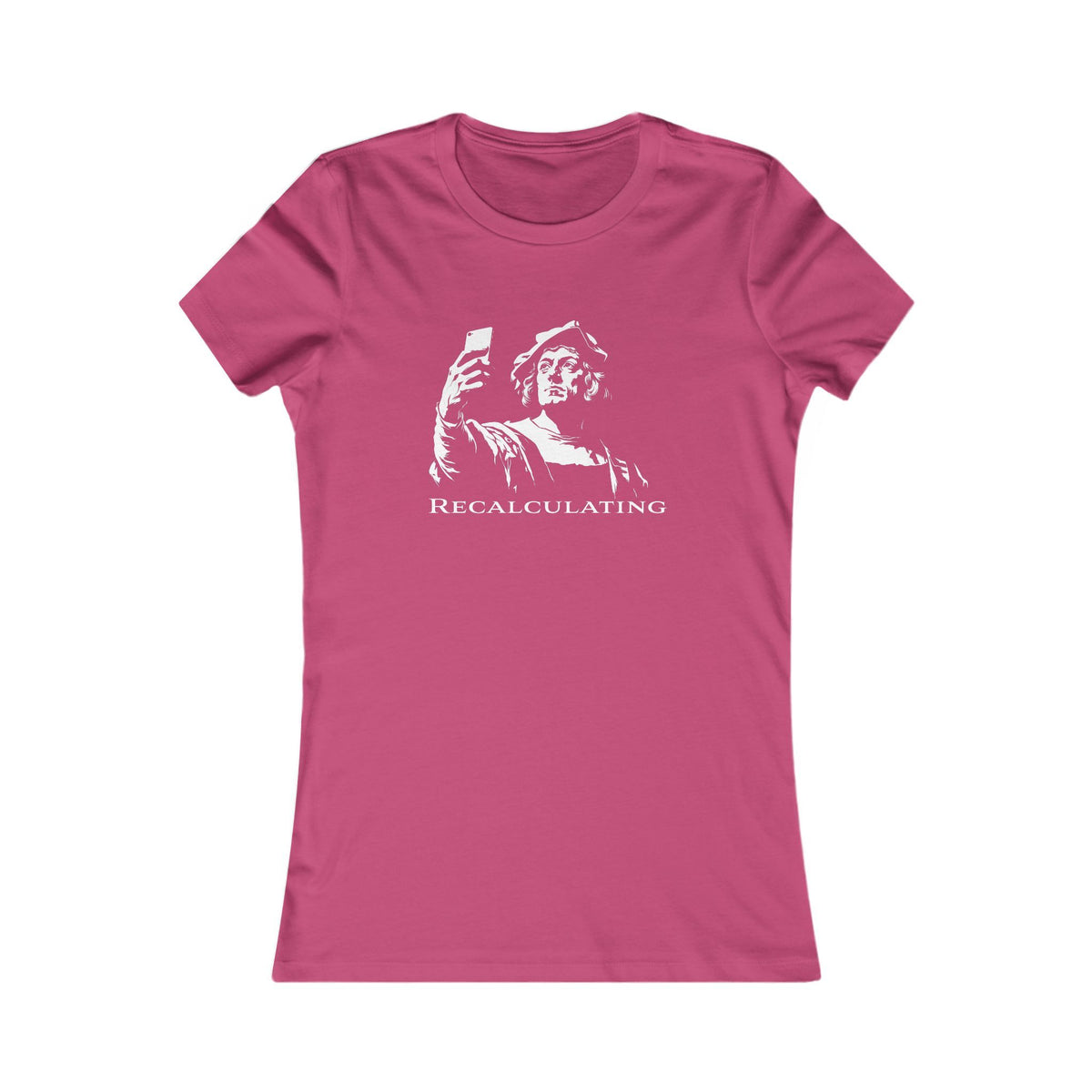 Christopher Columbus | Recalculating Women's Graphic Tee