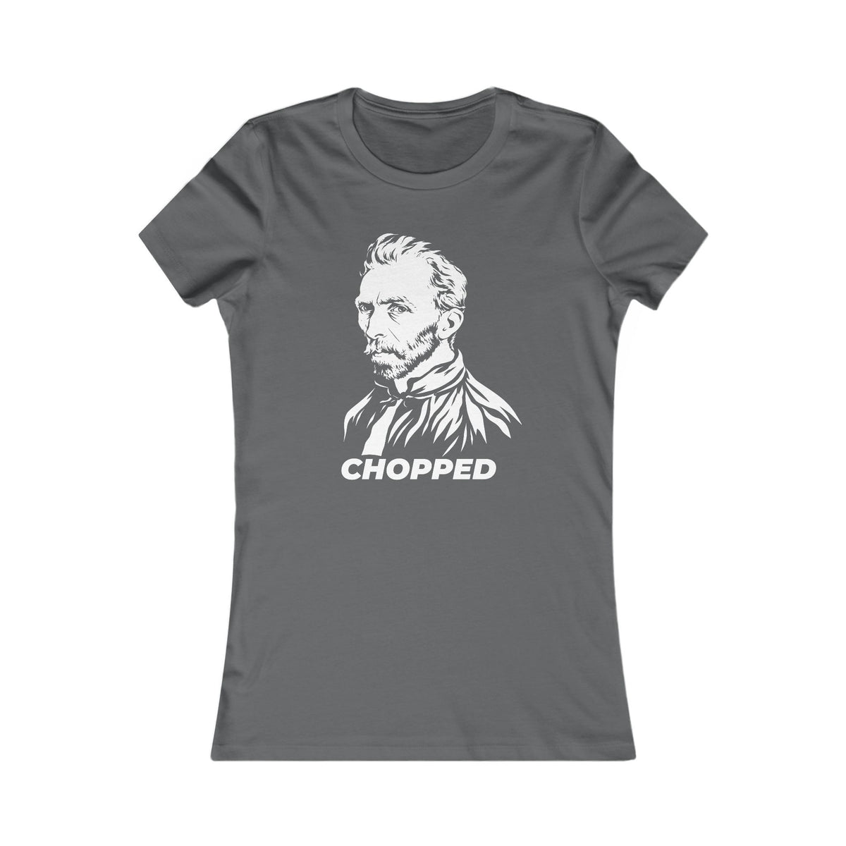 Vincent van Gogh | Chopped Women's Graphic Tee