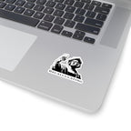 Recalculating Sticker — Columbus with GPS Vinyl Kiss-Cut Sticker