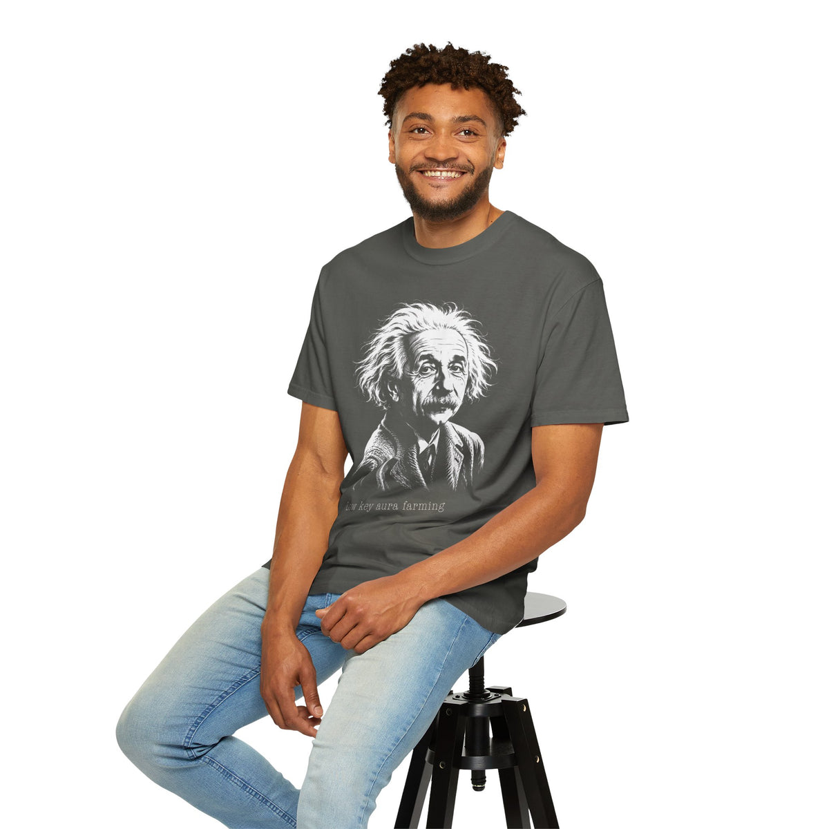 Albert Einstein - Low Key Aura Farming